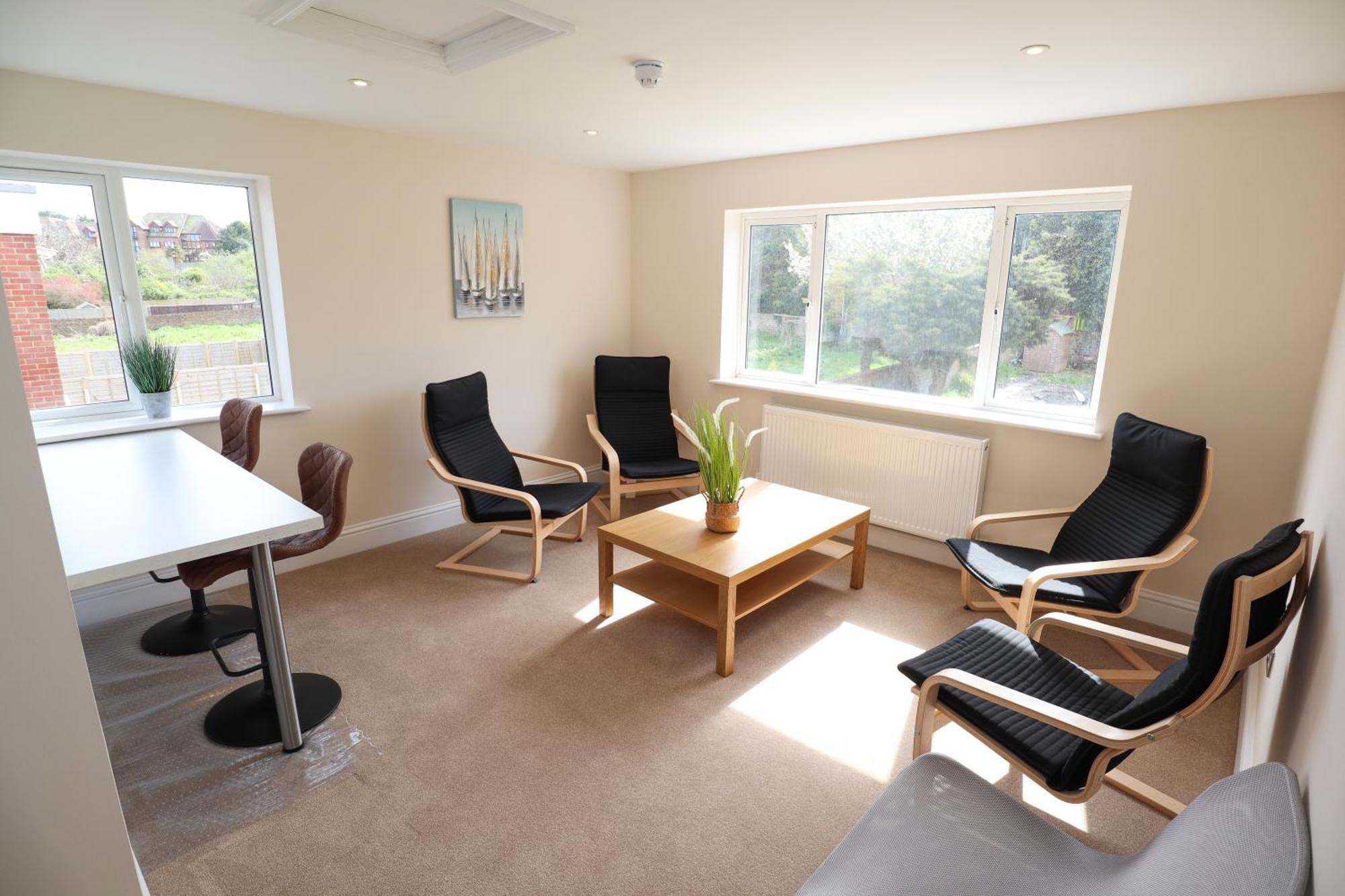 Aqua Nest Eastbourne - En-Suite, Free Parking, Kitchen Luaran gambar