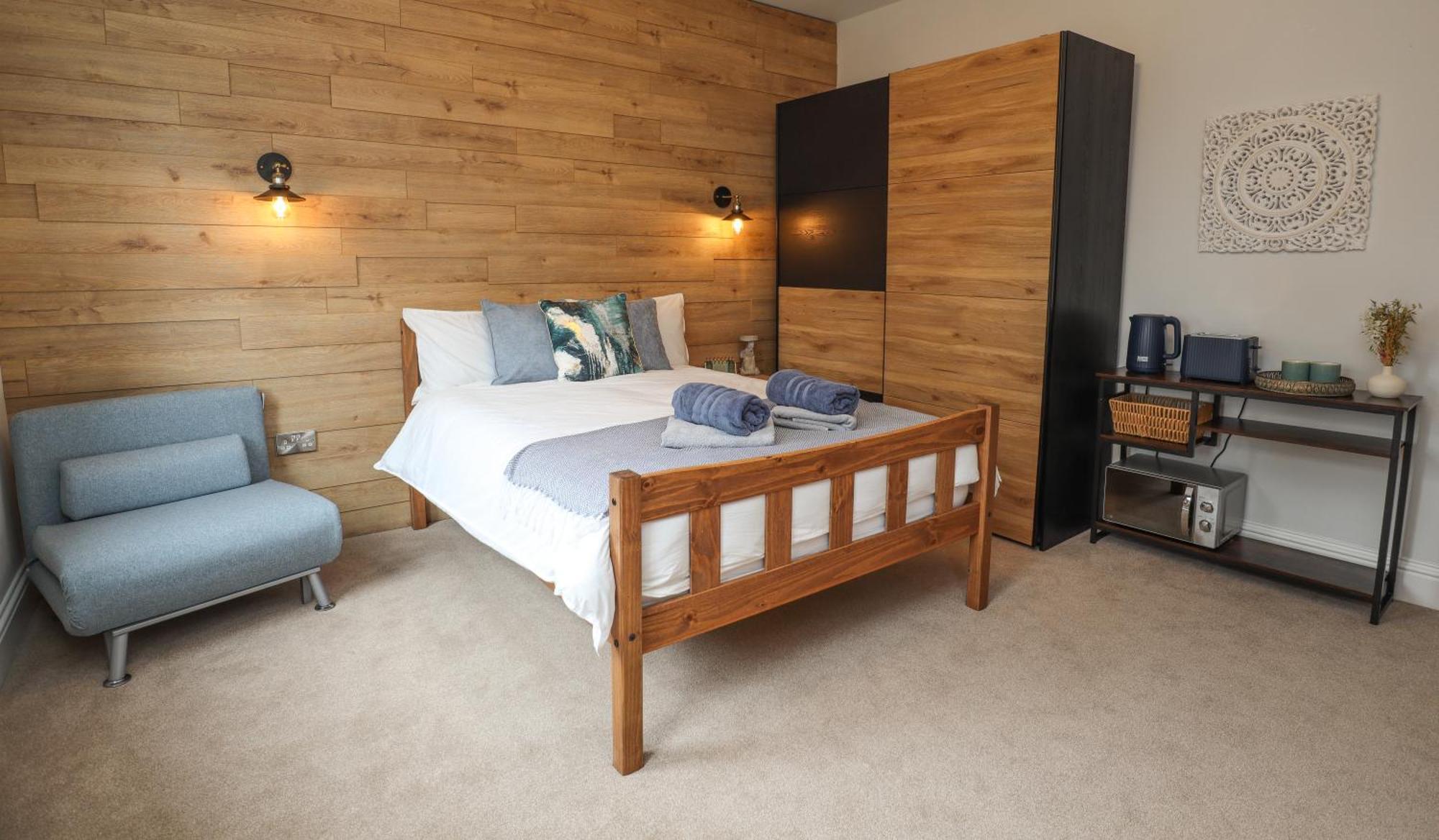 Aqua Nest Eastbourne - En-Suite, Free Parking, Kitchen Luaran gambar